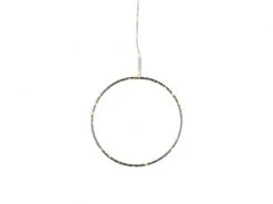 Sirius Fensterhänger Liva Kreis, Silber, Ø 25 cm