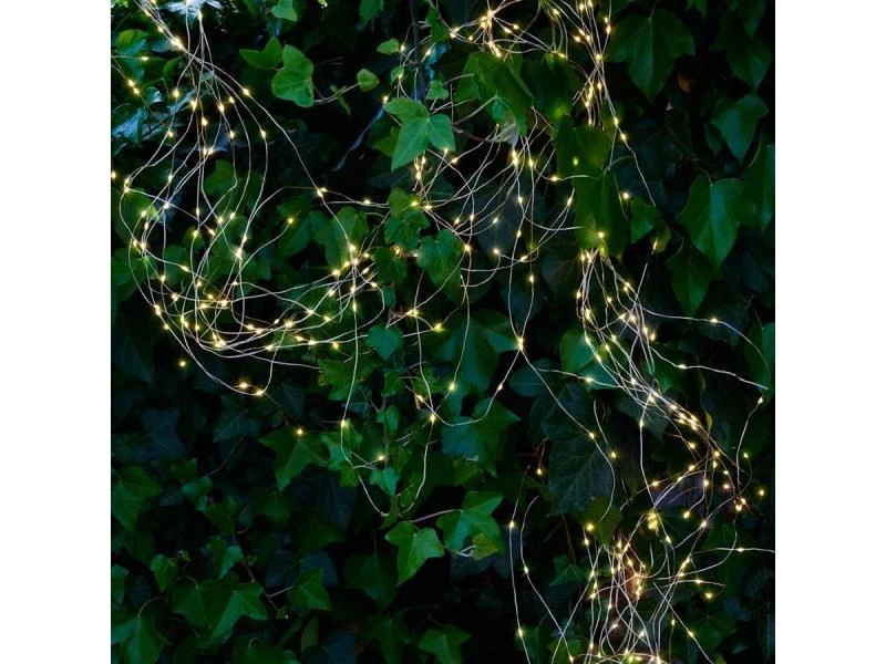 Sirius LED Lichterkette Angel Hair Knirke Cluster 1.5 m Silber 5 Sirius LED Lichterkette Angel Hair Knirke Cluster 1.5 m Silber – Bild 5