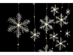 STT LED-Lichtervorhang Snowflake 1.2 m, 105 LEDs, Indoor 7 STT LED-Lichtervorhang Snowflake 1.2 m, 105 LEDs, Indoor -Weihnachtsbeleuchtung Verkäufe 82739137 xxl