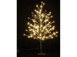 STT Weihnachtsbaum Gold, 128 LEDs, 90 cm