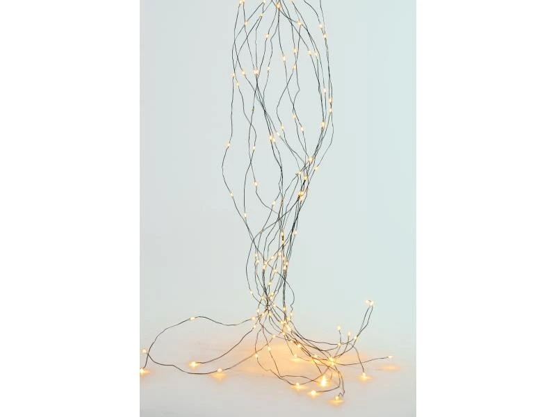 STT LED Lichterkette Angel Hair 2 m, Schwarz 1 STT LED Lichterkette Angel Hair 2 m, Schwarz