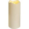 Star Trading LED-Kerze Pillar Paul Ø 10 x 23 cm, Beige