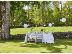 Star Trading LED-Kerze Pillar Flamme Ø 7.5 x 13 cm, Weiss -Weihnachtsbeleuchtung Verkäufe 96070349 xxl