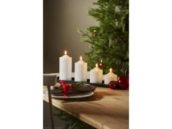 Star Trading LED-Kerze Pillar Flamme Ø 7.5 x 15 cm, Weiss 5 Star Trading LED-Kerze Pillar Flamme Ø 7.5 x 15 cm, Weiss -Weihnachtsbeleuchtung Verkäufe 96071122 xxl