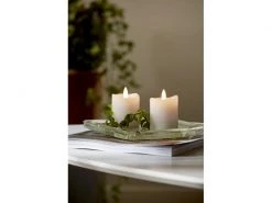 Star Trading LED-Kerzen Set Pillar Ø 5 x 7.5 cm, Weiss, 2 Stk -Weihnachtsbeleuchtung Verkäufe 96071266 xxl