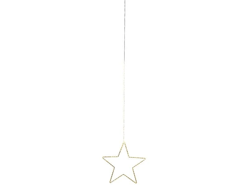 STT Fensterhänger Angel Star, Ø 38 cm 1 STT Fensterhänger Angel Star, Ø 38 cm