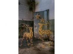STT LED-Figur Finn 100 cm Rentier -Weihnachtsbeleuchtung Verkäufe 96079134 xxl