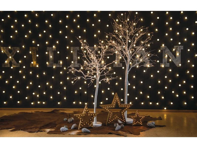 STT Baum Fairy Tale 1.8 m Weiss 176 LED 2 STT Baum Fairy Tale 1.8 m Weiss 176 LED – Bild 2